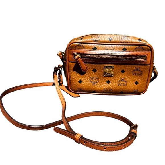 MCM Heritage Edition Crossbody Bag With Authentication Cards & Envelope - Picture 1 of 9